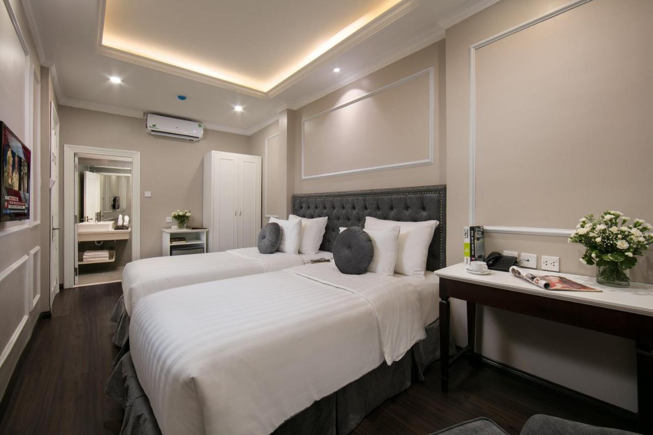 האנוי Flora Centre Hotel & Spa מראה חיצוני תמונה