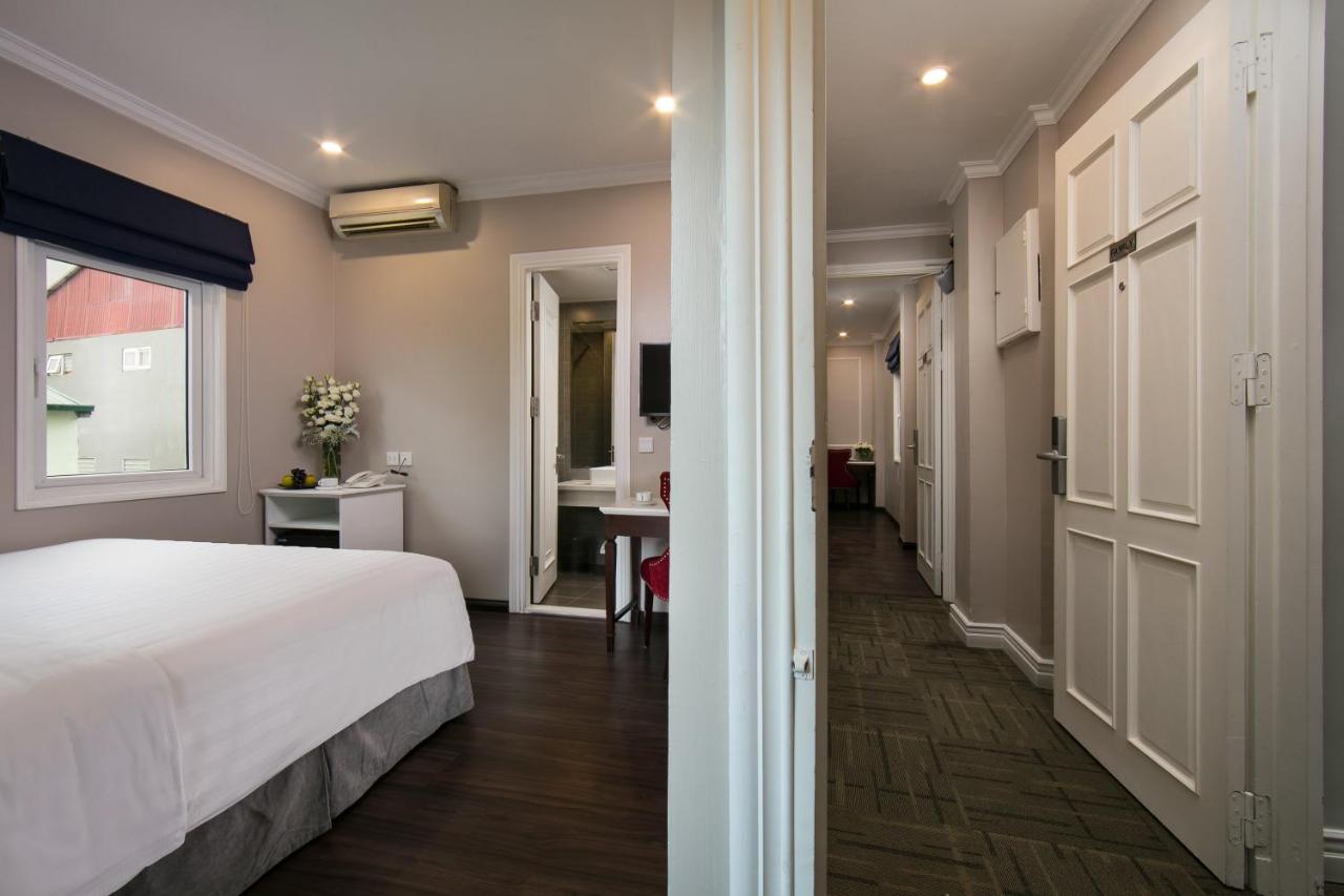 האנוי Flora Centre Hotel & Spa מראה חיצוני תמונה