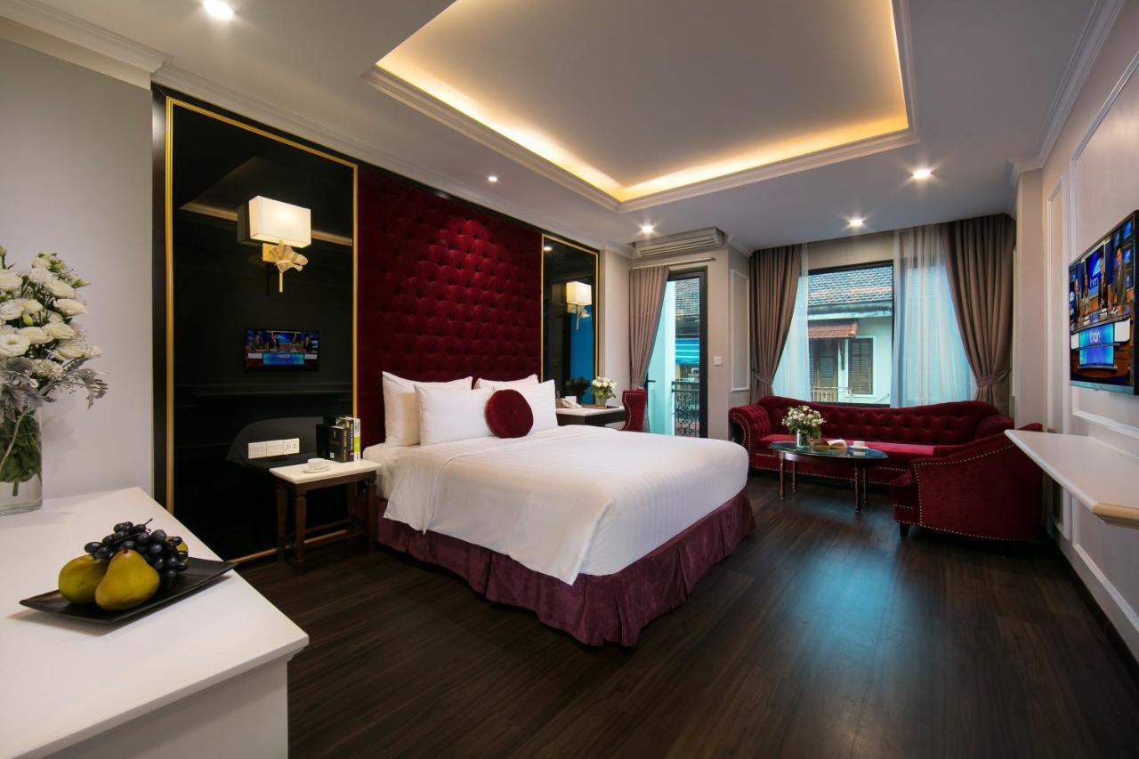 האנוי Flora Centre Hotel & Spa מראה חיצוני תמונה