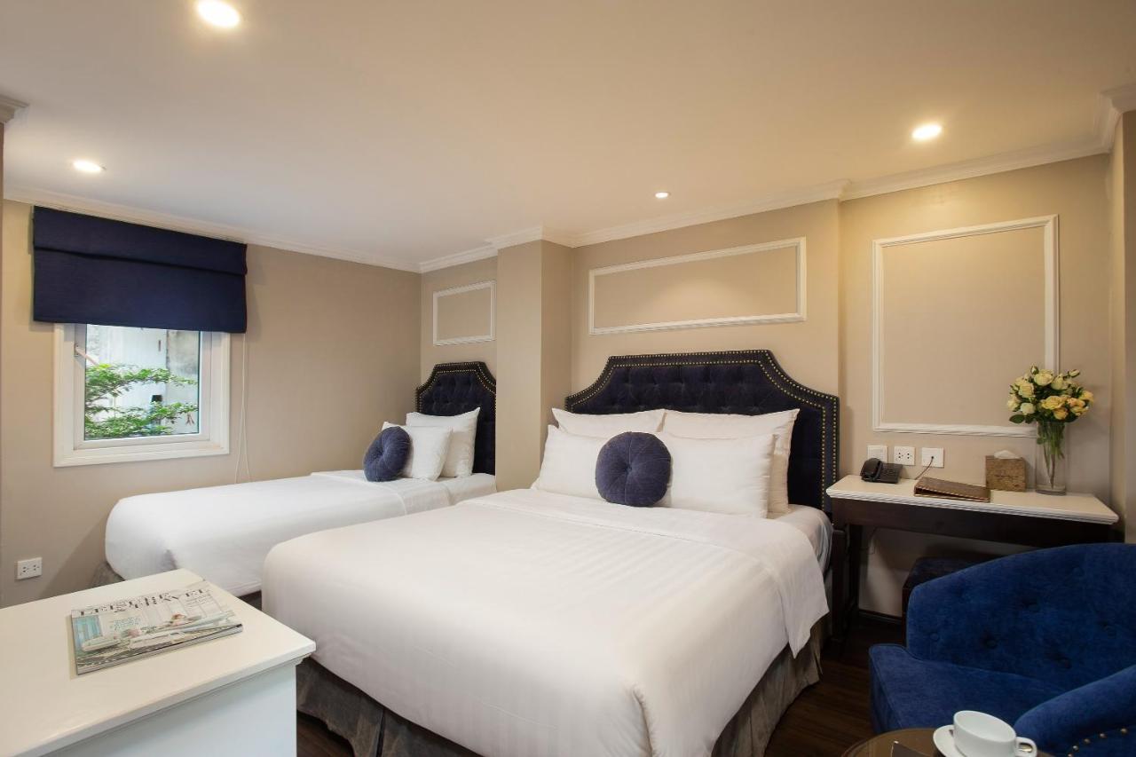 האנוי Flora Centre Hotel & Spa מראה חיצוני תמונה