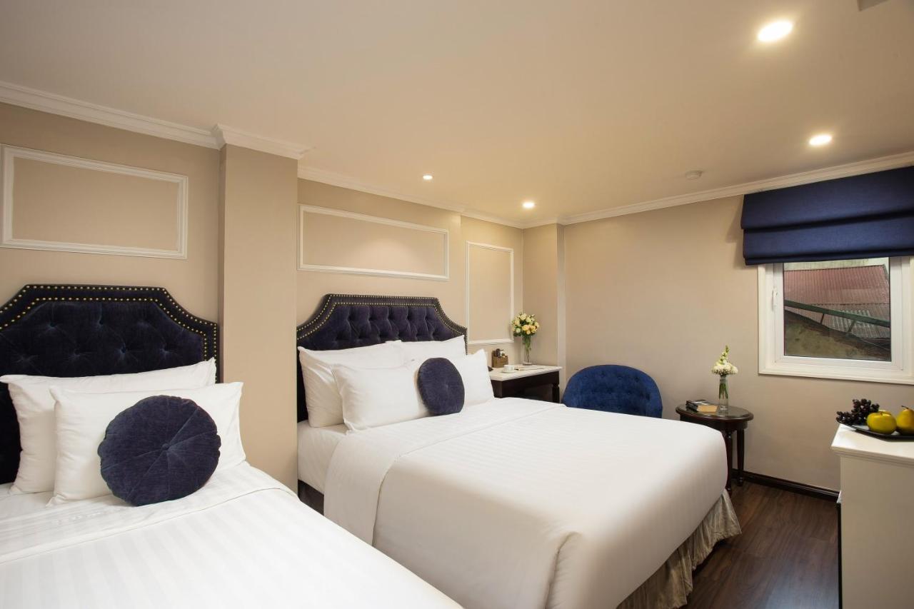 האנוי Flora Centre Hotel & Spa מראה חיצוני תמונה