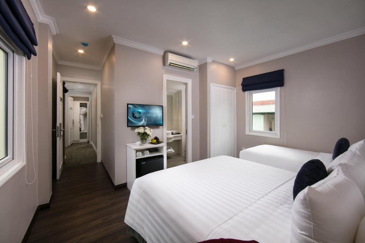 האנוי Flora Centre Hotel & Spa מראה חיצוני תמונה